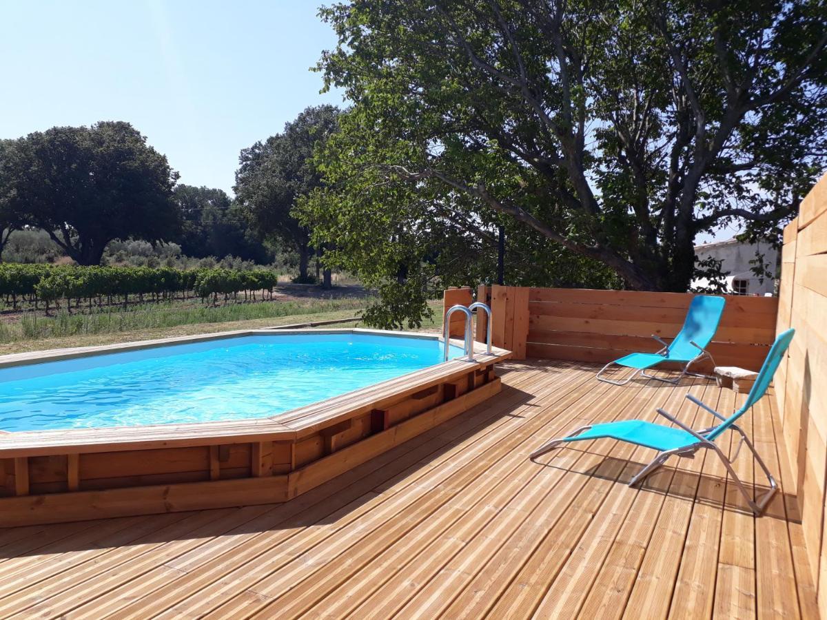 La Petite Maison Dans Les Vignes Chamaret Zewnętrze zdjęcie