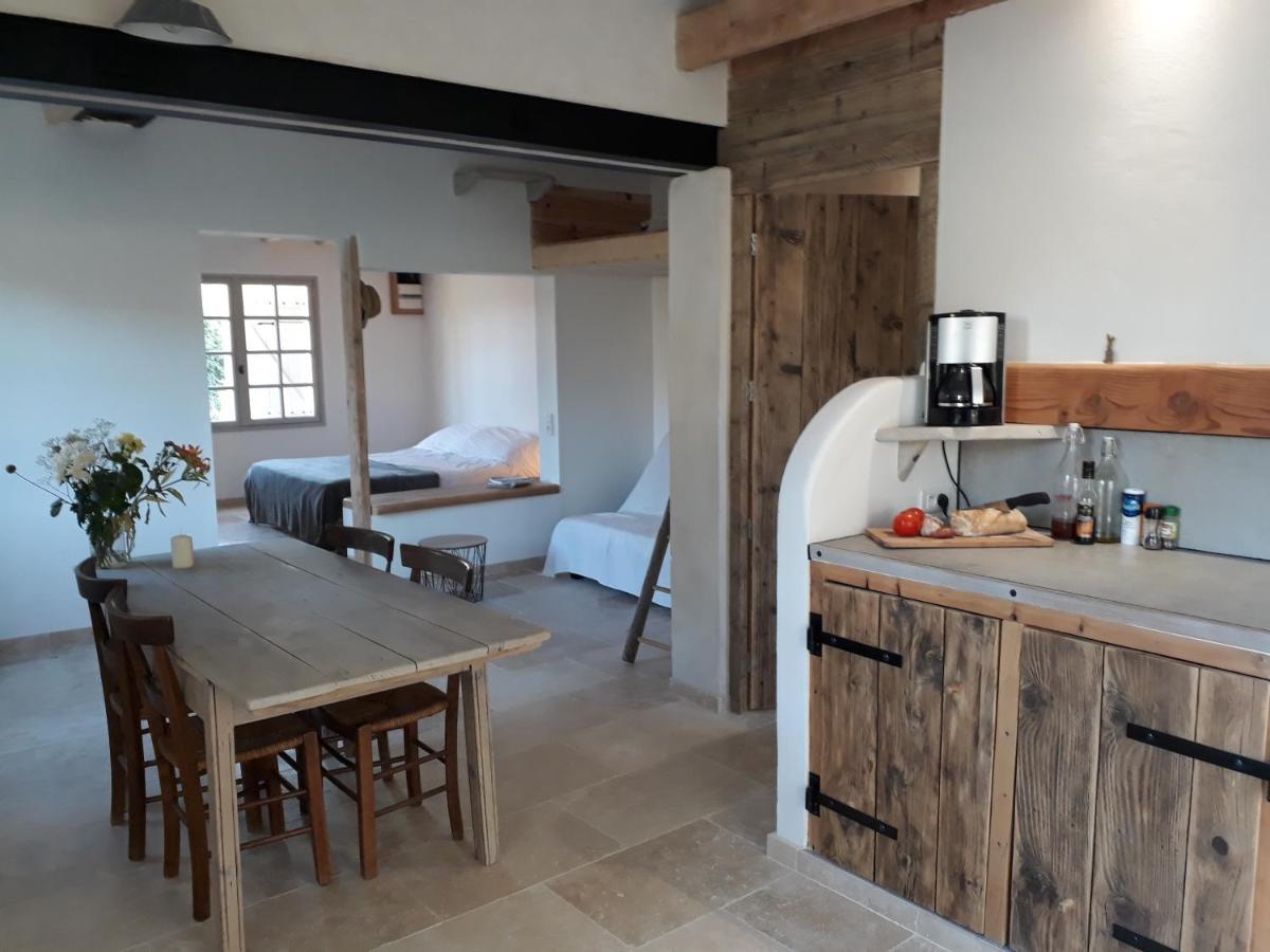 La Petite Maison Dans Les Vignes Chamaret Zewnętrze zdjęcie