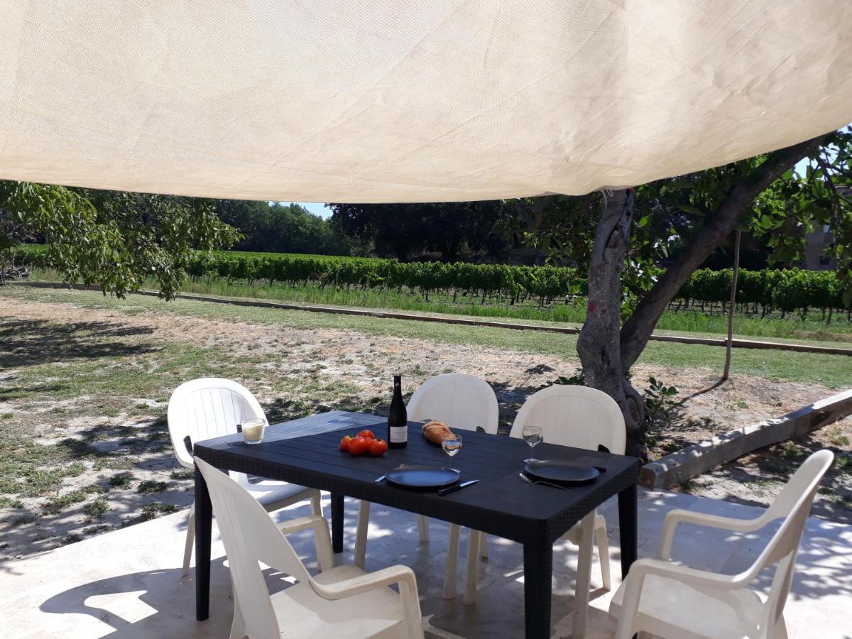 La Petite Maison Dans Les Vignes Chamaret Zewnętrze zdjęcie