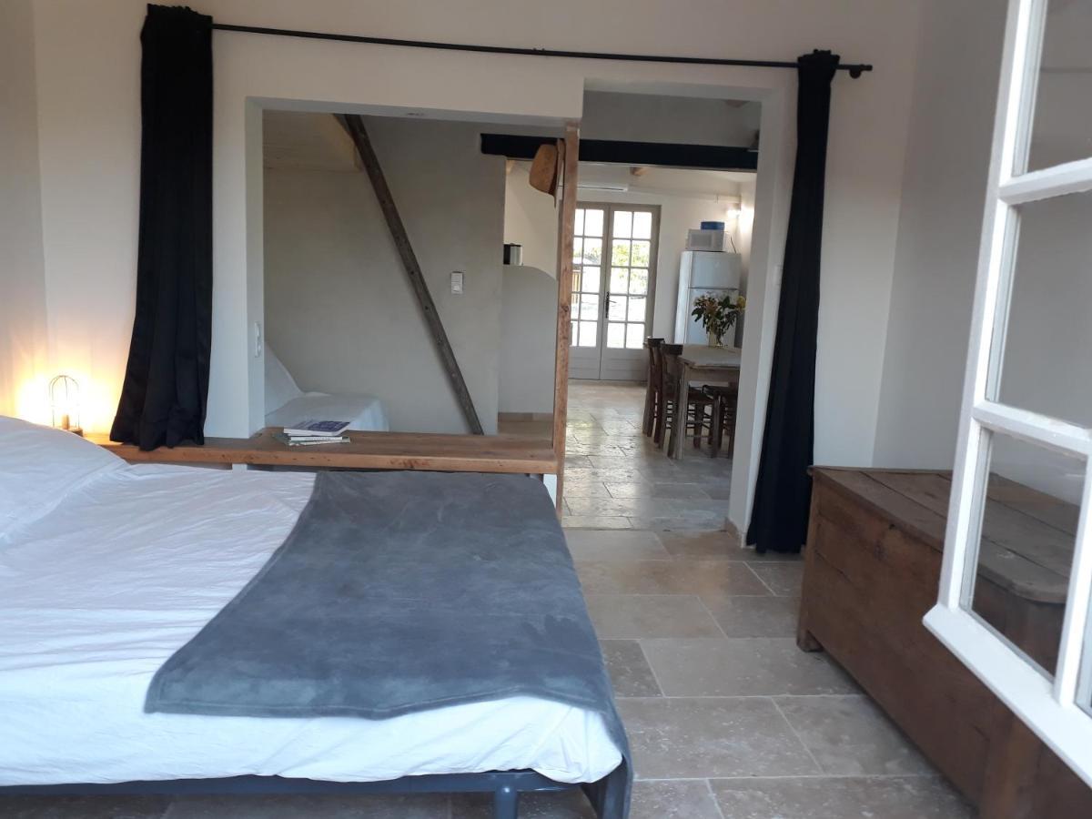 La Petite Maison Dans Les Vignes Chamaret Zewnętrze zdjęcie