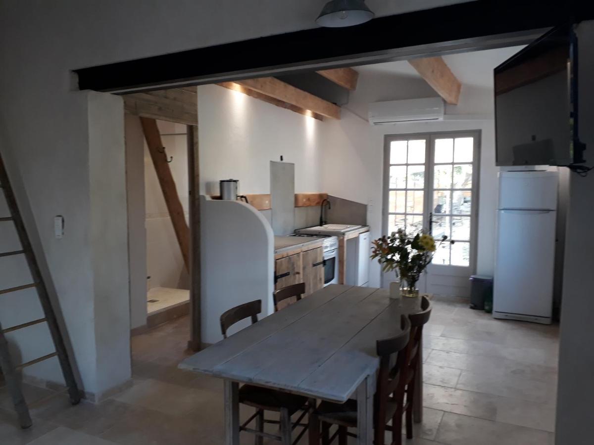 La Petite Maison Dans Les Vignes Chamaret Zewnętrze zdjęcie