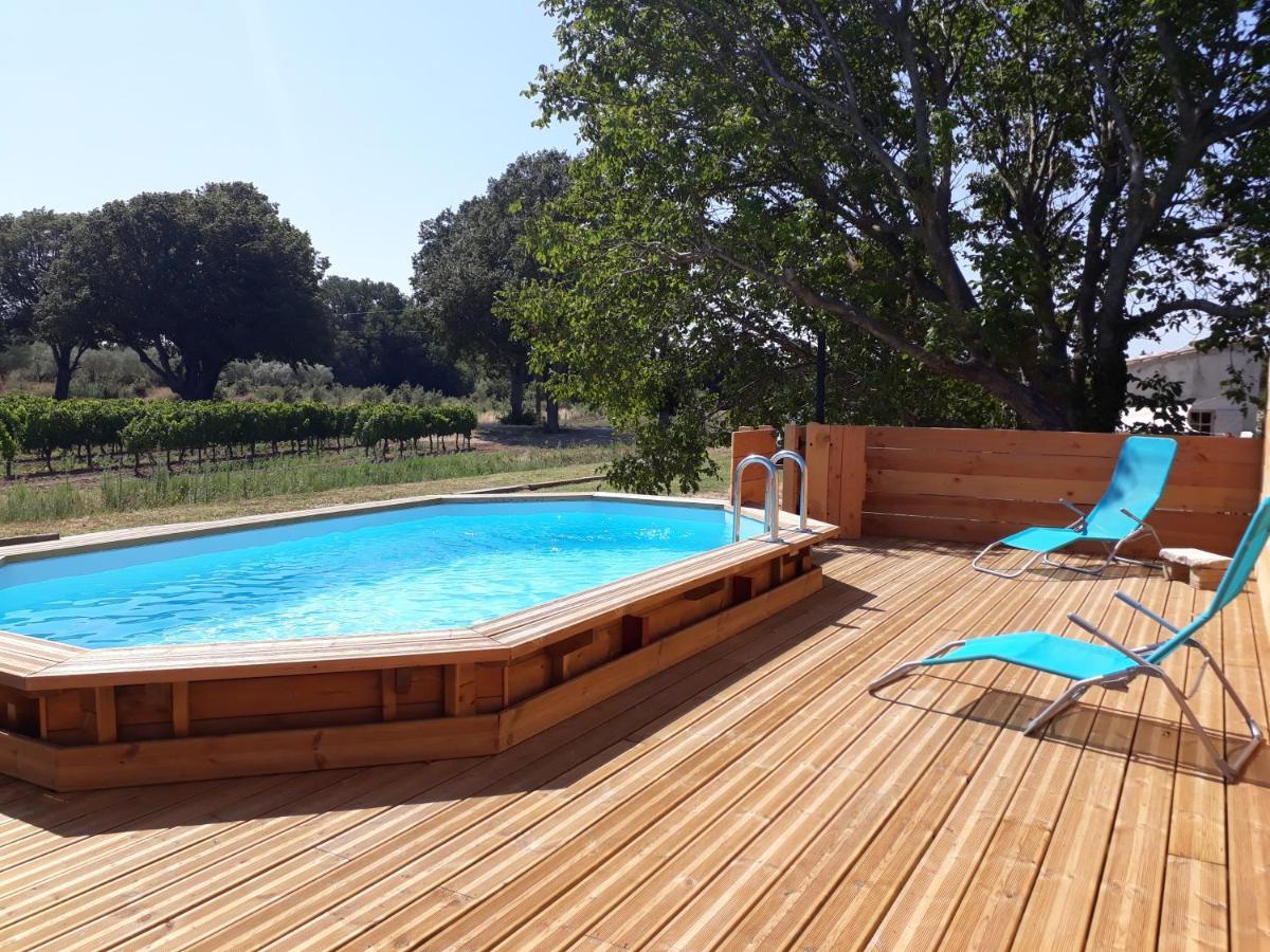 La Petite Maison Dans Les Vignes Chamaret Zewnętrze zdjęcie