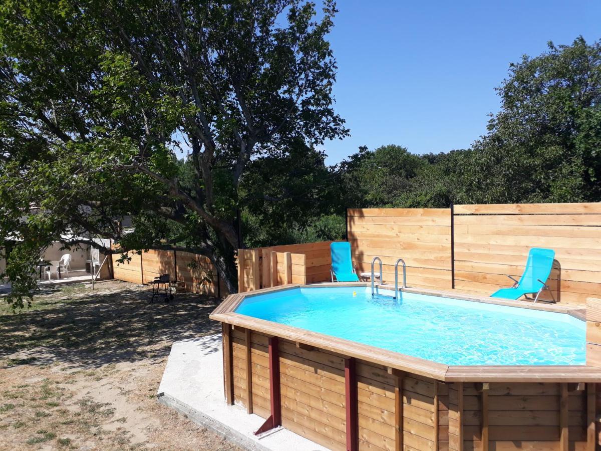 La Petite Maison Dans Les Vignes Chamaret Zewnętrze zdjęcie
