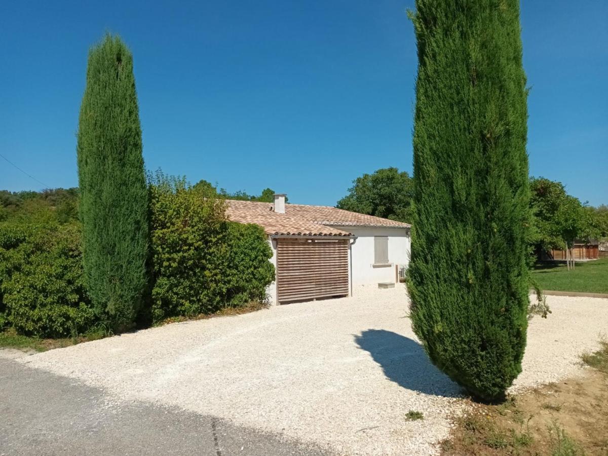 La Petite Maison Dans Les Vignes Chamaret Zewnętrze zdjęcie